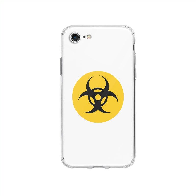 Coque Radioactive pour iPhone SE 2020 - Coque Wiqeo 10€-15€, Didier M, Illustration, iPhone SE 2020 Wiqeo, Déstockeur de Coques Pour iPhone