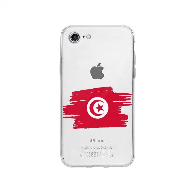 Coque Tunisie pour iPhone SE 2020 - Coque Wiqeo 10€-15€, Drapeau, iPhone SE 2020, Julie M, Pays, Tunisie Wiqeo, Déstockeur de Coques Pour iPhone