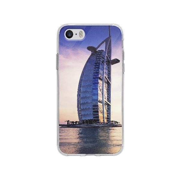 Coque Burj Al Arab Dubai pour iPhone SE - Coque Wiqeo 5€-10€, Agathe V, Dubai, iPhone SE, Voyage Wiqeo, Déstockeur de Coques Pour iPhone