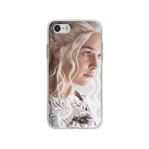 Coque Daenerys Targaryen Game Of Thrones pour iPhone SE - Coque Wiqeo 5€-10€, Anais G, Daenerys, Game, iPhone SE, Of, Targaryen, Thrones Wiqeo, Déstockeur de Coques Pour iPhone