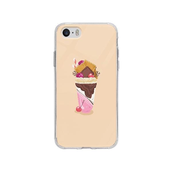 Coque Dessin Monster Shake pour iPhone SE - Coque Wiqeo 5€-10€, Illustration, iPhone SE, Irene S, Nourriture Wiqeo, Déstockeur de Coques Pour iPhone