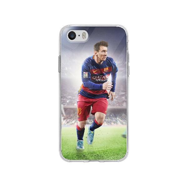 Coque Leo Messi pour iPhone SE - Coque Wiqeo 5€-10€, Barcelone, Clara Z, Fcb, Football, iPhone SE, Leo, Messi Wiqeo, Déstockeur de Coques Pour iPhone