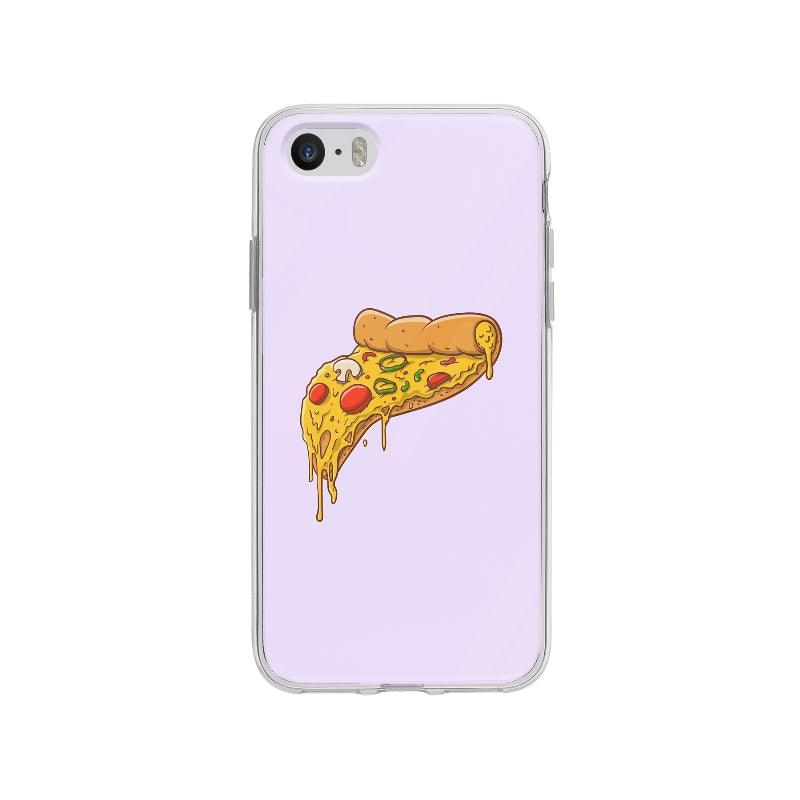Coque Pizza Fondante pour iPhone SE - Coque Wiqeo 5€-10€, Delphine A, Illustration, iPhone SE Wiqeo, Déstockeur de Coques Pour iPhone