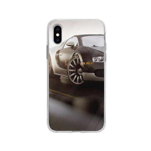 Coque Bugatti Veyron pour iPhone X - Coque Wiqeo 10€-15€, Agathe V, Bugatti, iPhone X, Veyron, Voiture Wiqeo, Déstockeur de Coques Pour iPhone