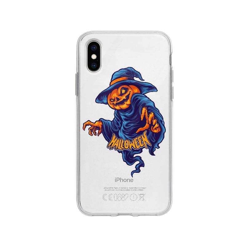 Coque Monstre Effrayant Halloween pour iPhone X - Coque Wiqeo 10€-15€, Cyprien R, Effrayant, Halloween, iPhone X, Monstre Wiqeo, Déstockeur de Coques Pour iPhone