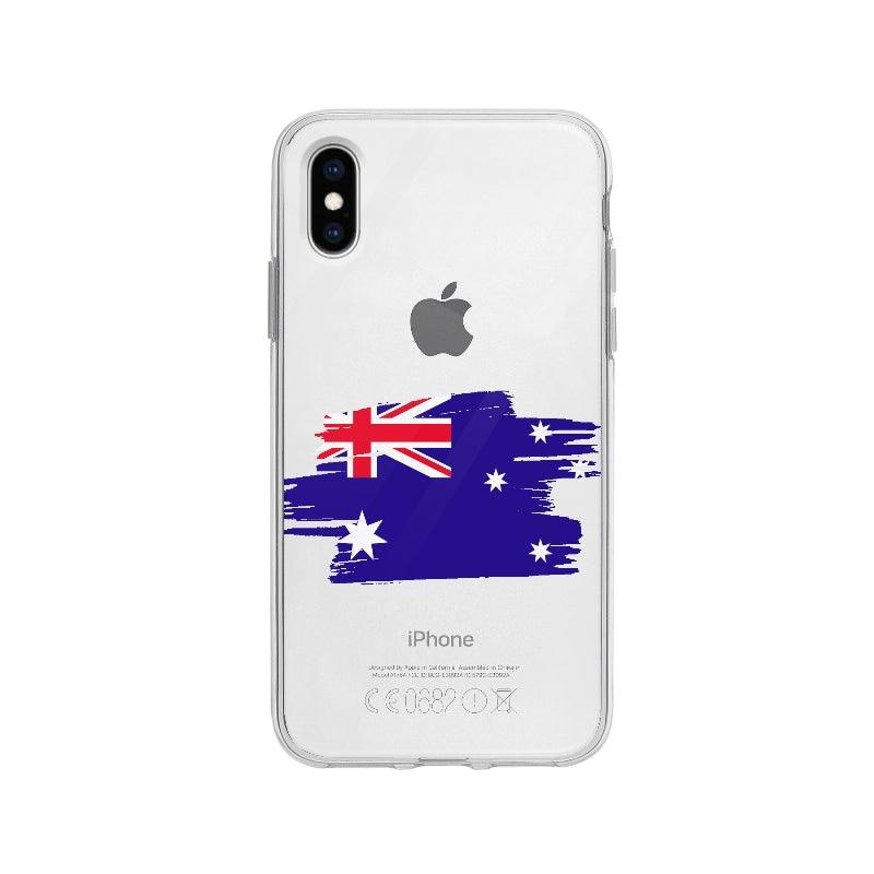 Coque Nouvelle Zélande pour iPhone X - Coque Wiqeo 10€-15€, Drapeau, Florent K, iPhone X, Nouvelle, Pays, Zélande Wiqeo, Déstockeur de Coques Pour iPhone