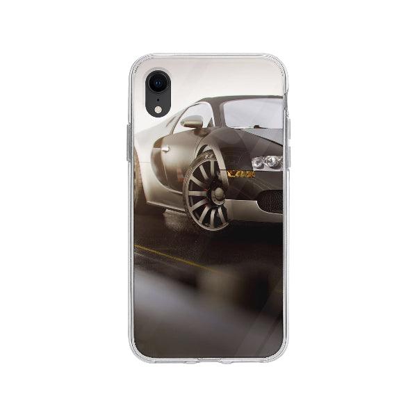 Coque Bugatti Veyron pour iPhone XR - Transparent
