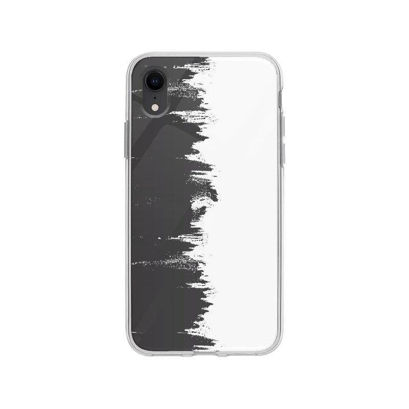 Coque Fond Gris Grunge pour iPhone XR - Coque Wiqeo 10€-15€, Abstrait, Georges K, iPhone XR Wiqeo, Déstockeur de Coques Pour iPhone