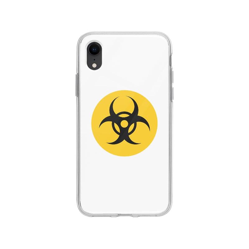 Coque Radioactive pour iPhone XR - Coque Wiqeo 10€-15€, Didier M, Illustration, iPhone XR Wiqeo, Déstockeur de Coques Pour iPhone