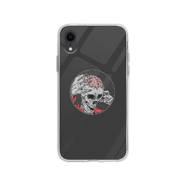 Coque Zombie Squelette pour iPhone XR - Coque Wiqeo 10€-15€, Illustration, iPhone XR, Rachel B Wiqeo, Déstockeur de Coques Pour iPhone