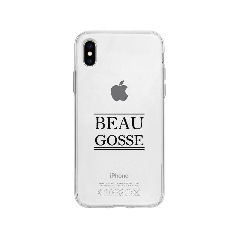 Coque Beau Gosse pour iPhone XS Max - Coque Wiqeo 10€-15€, Expression, Fierté, Français, Georges K, iPhone XS Max Wiqeo, Déstockeur de Coques Pour iPhone