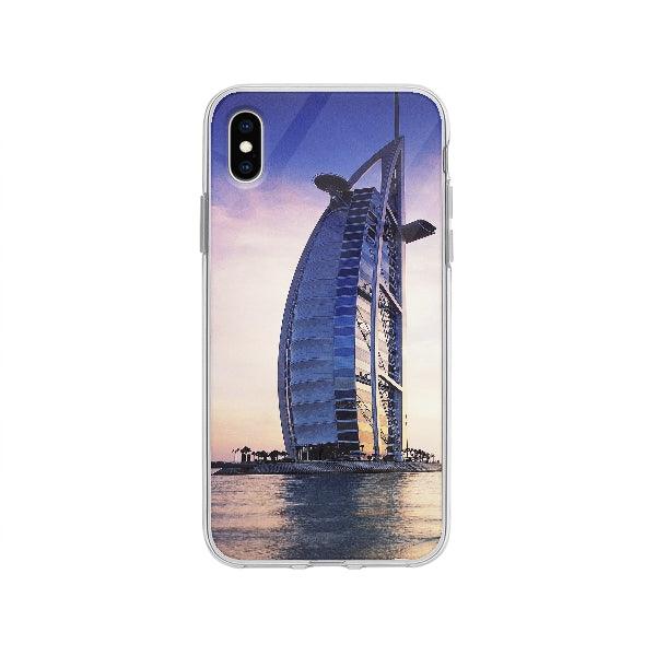 Coque Burj Al Arab Dubai pour iPhone XS Max - Coque Wiqeo 10€-15€, Agathe V, Dubai, iPhone XS Max, Voyage Wiqeo, Déstockeur de Coques Pour iPhone