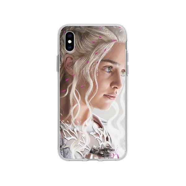 Coque Daenerys Targaryen Game Of Thrones pour iPhone XS Max - Transparent