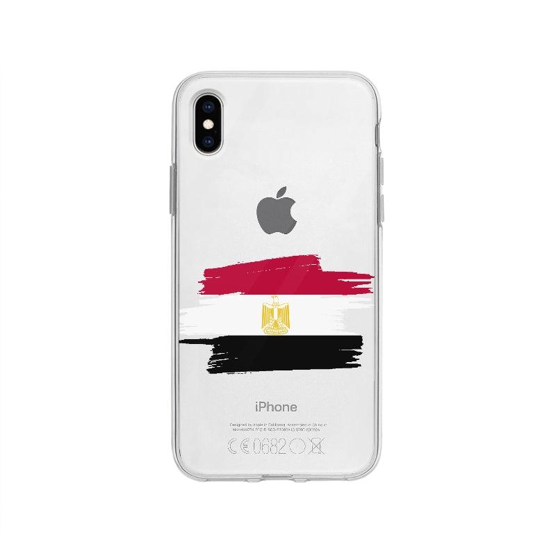 Coque Egypte pour iPhone XS Max - Coque Wiqeo 10€-15€, Drapeau, Egypte, Emmanuel P, iPhone XS Max, Pays Wiqeo, Déstockeur de Coques Pour iPhone