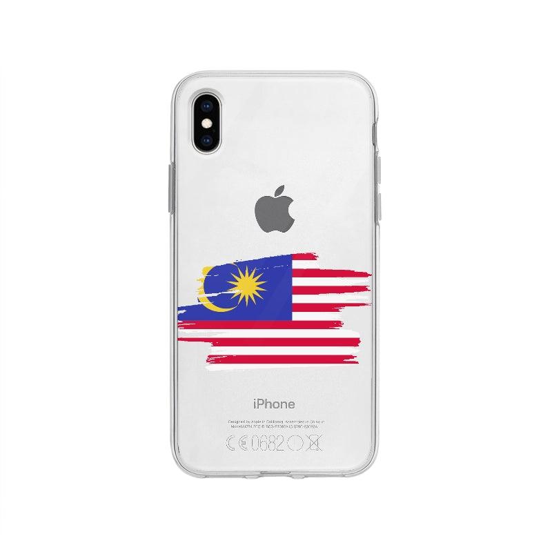 Coque Malaisie pour iPhone XS Max - Coque Wiqeo 10€-15€, Alexis G, Drapeau, iPhone XS Max, Malaisie, Pays Wiqeo, Déstockeur de Coques Pour iPhone