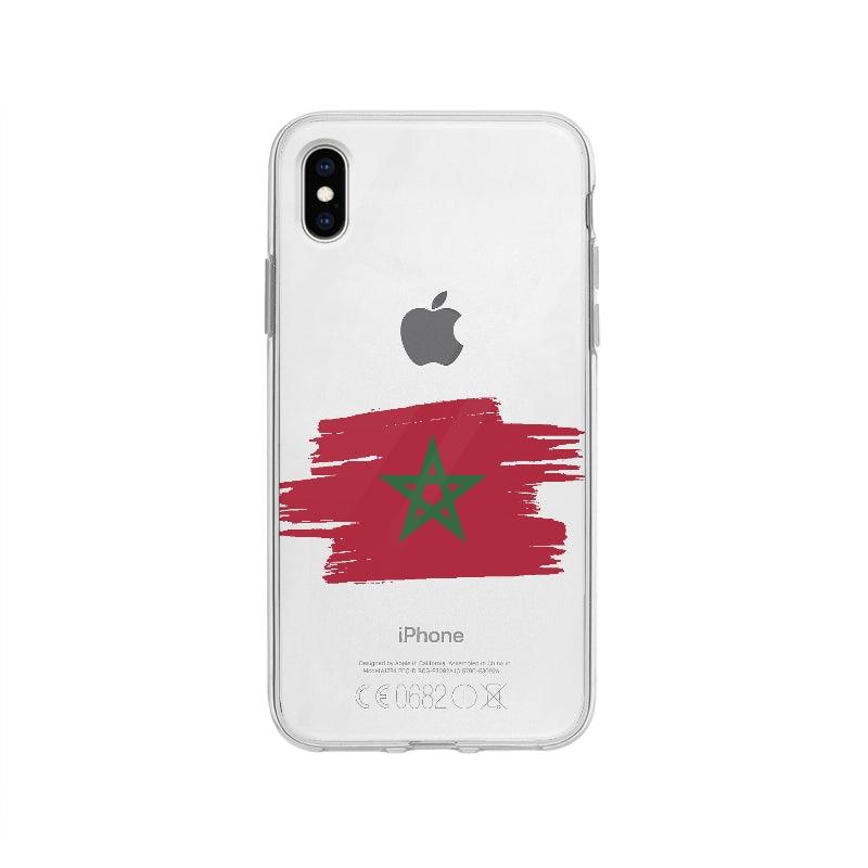 Coque Maroc pour iPhone XS Max - Coque Wiqeo 10€-15€, Drapeau, Giselle D, iPhone XS Max, Maroc, Pays Wiqeo, Déstockeur de Coques Pour iPhone