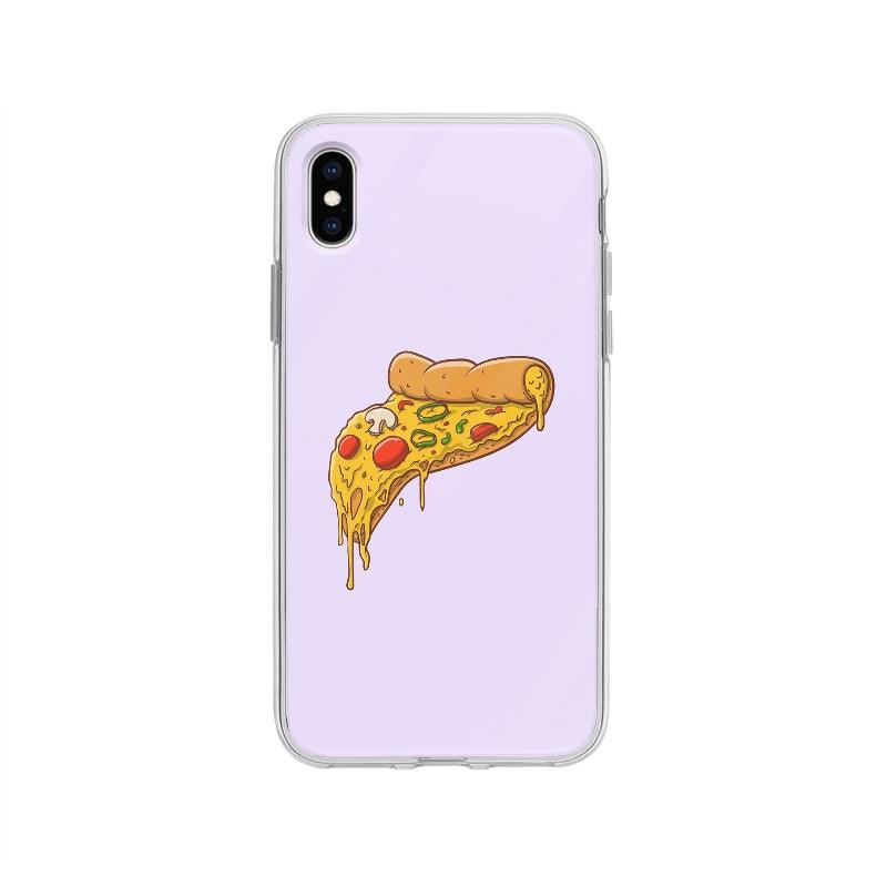 Coque Pizza Fondante pour iPhone XS Max - Coque Wiqeo 10€-15€, Delphine A, Illustration, iPhone XS Max Wiqeo, Déstockeur de Coques Pour iPhone