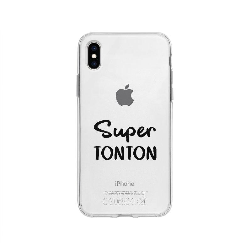 Coque Super Tonton pour iPhone XS Max - Coque Wiqeo 10€-15€, Andy J, Drôle, Expression, Fierté, Français, iPhone XS Max Wiqeo, Déstockeur de Coques Pour iPhone