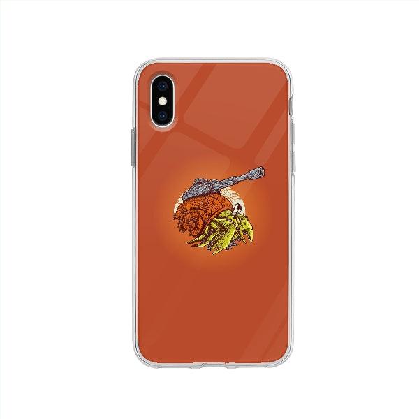 Coque Crabe Machine De Guerre pour iPhone XS - Coque Wiqeo 10€-15€, Animaux, Constance A, Illustration, iPhone XS Wiqeo, Déstockeur de Coques Pour iPhone