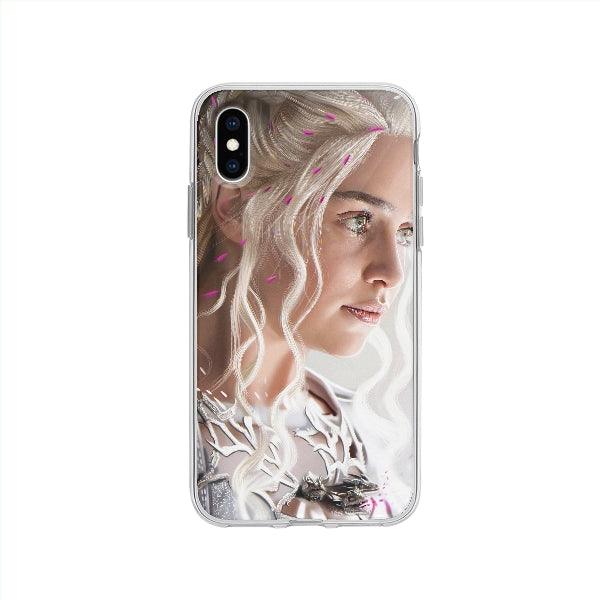 Coque Daenerys Targaryen Game Of Thrones pour iPhone XS - Transparent