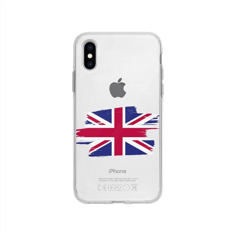 Coque Royaume Uni pour iPhone XS - Coque Wiqeo 10€-15€, Didier M, Drapeau, iPhone XS, Pays, Royaume, Uni Wiqeo, Déstockeur de Coques Pour iPhone