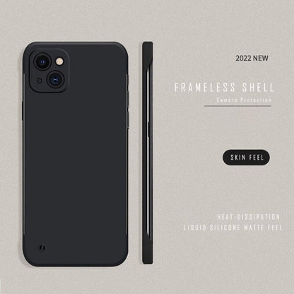 Coque Sans Cadre Ultra Fine pour iPhone 15 Pro Max - Coque Wiqeo 10€-15€, Coque, iPhone 15 Pro Max, Silicone Wiqeo, Déstockeur de Coques Pour iPhone