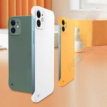 Coque Sans Cadre Ultra Fine pour iPhone 15 Pro Max - Coque Wiqeo 10€-15€, Coque, iPhone 15 Pro Max, Silicone Wiqeo, Déstockeur de Coques Pour iPhone