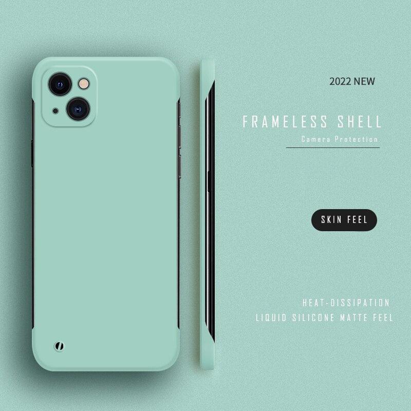 Coque Sans Cadre Ultra Fine pour iPhone 15 Pro Max - Coque Wiqeo 10€-15€, Coque, iPhone 15 Pro Max, Silicone Wiqeo, Déstockeur de Coques Pour iPhone