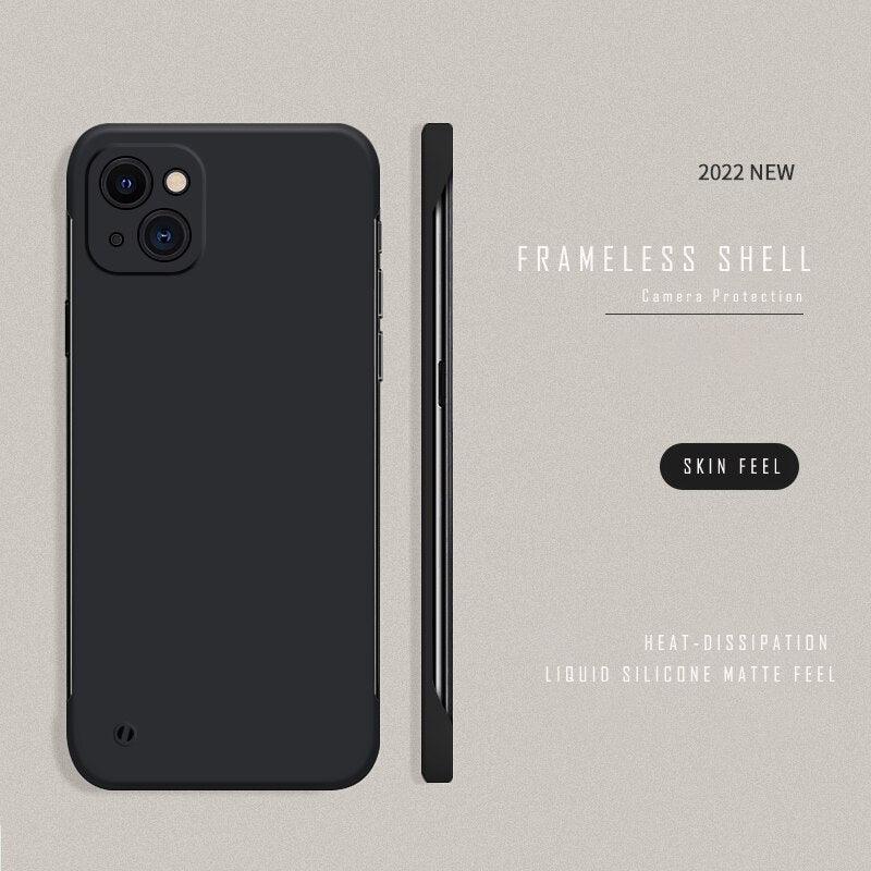 Coque Sans Cadre Ultra Fine pour iPhone 15 Pro Max - Coque Wiqeo 10€-15€, Coque, iPhone 15 Pro Max, Silicone Wiqeo, Déstockeur de Coques Pour iPhone
