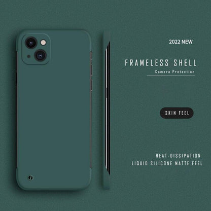 Coque Sans Cadre Ultra Fine pour iPhone 15 Pro Max - Coque Wiqeo 10€-15€, Coque, iPhone 15 Pro Max, Silicone Wiqeo, Déstockeur de Coques Pour iPhone
