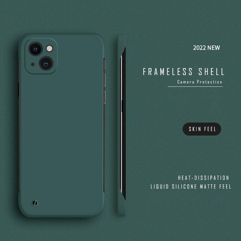 Coque Sans Cadre Ultra Fine pour iPhone 15 Pro Max - Coque Wiqeo 10€-15€, Coque, iPhone 15 Pro Max, Silicone Wiqeo, Déstockeur de Coques Pour iPhone