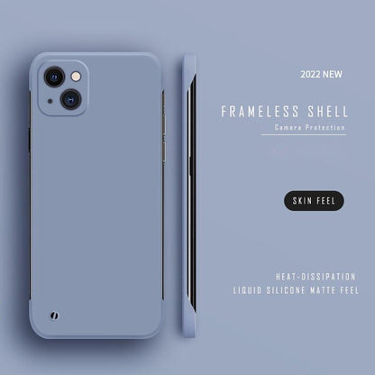 Coque Sans Cadre Ultra Fine pour iPhone 15 Pro Max - Coque Wiqeo 10€-15€, Coque, iPhone 15 Pro Max, Silicone Wiqeo, Déstockeur de Coques Pour iPhone