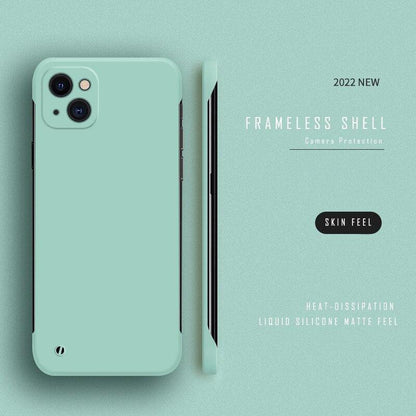 Coque Sans Cadre Ultra Fine pour iPhone 15 Pro Max - Coque Wiqeo 10€-15€, Coque, iPhone 15 Pro Max, Silicone Wiqeo, Déstockeur de Coques Pour iPhone