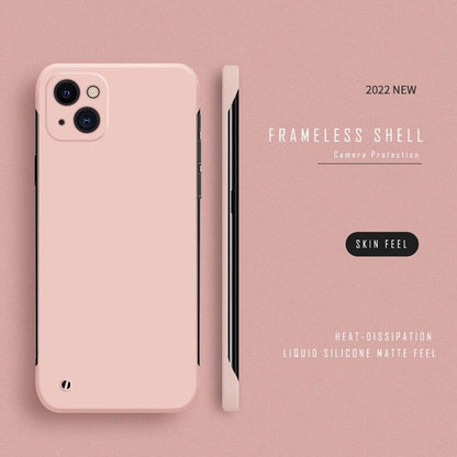 Coque Sans Cadre Ultra Fine pour iPhone 15 Pro Max - Coque Wiqeo 10€-15€, Coque, iPhone 15 Pro Max, Silicone Wiqeo, Déstockeur de Coques Pour iPhone