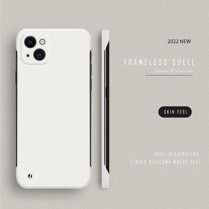 Coque Sans Cadre Ultra Fine pour iPhone 15 Pro Max - Coque Wiqeo 10€-15€, Coque, iPhone 15 Pro Max, Silicone Wiqeo, Déstockeur de Coques Pour iPhone