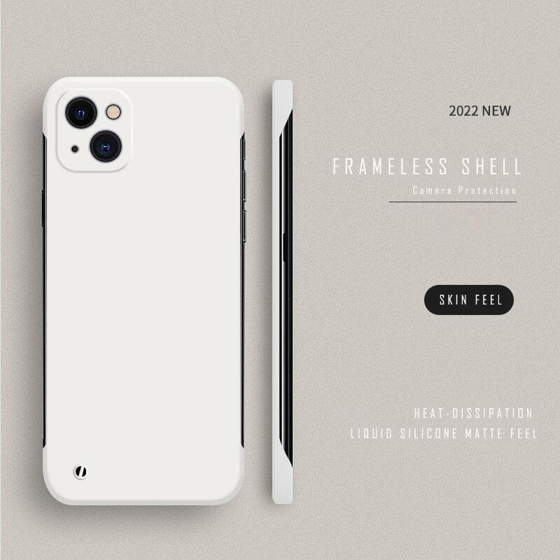 Coque Sans Cadre Ultra Fine pour iPhone 15 Pro Max - Coque Wiqeo 10€-15€, Coque, iPhone 15 Pro Max, Silicone Wiqeo, Déstockeur de Coques Pour iPhone