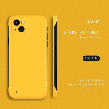 Coque Sans Cadre Ultra Fine pour iPhone 15 Pro Max - Coque Wiqeo 10€-15€, Coque, iPhone 15 Pro Max, Silicone Wiqeo, Déstockeur de Coques Pour iPhone