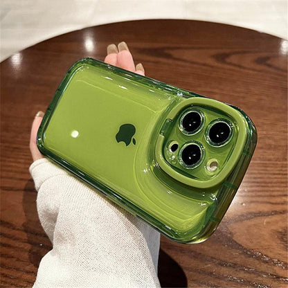 Coque Silicone Avec Support d'objectif Rabattable pour iPhone 15 Plus - Coque Wiqeo 10€-15€, Coque, iPhone 15 Plus, Silicone, Support Wiqeo, Déstockeur de Coques Pour iPhone