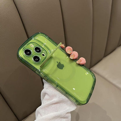 Coque Silicone Avec Support d'objectif Rabattable pour iPhone 15 Plus - Coque Wiqeo 10€-15€, Coque, iPhone 15 Plus, Silicone, Support Wiqeo, Déstockeur de Coques Pour iPhone