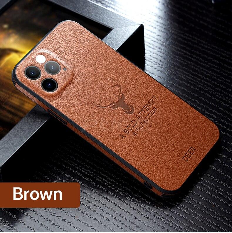 Coque en cuir : meilleurs accessoires pour votre iPhone 13
