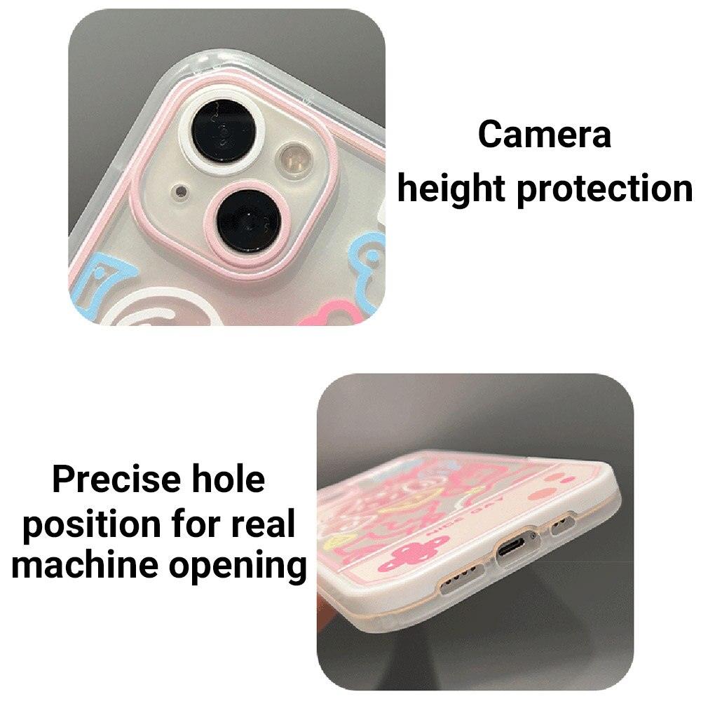 Coque Transparente avec Support Latéral pour iPhone 15 Plus - Coque Wiqeo 10€-15€, Coque, iPhone 15 Plus, Silicone, Support, Transparente Wiqeo, Déstockeur de Coques Pour iPhone