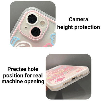 Coque Transparente avec Support Latéral pour iPhone 15 Plus - Coque Wiqeo 10€-15€, Coque, iPhone 15 Plus, Silicone, Support, Transparente Wiqeo, Déstockeur de Coques Pour iPhone