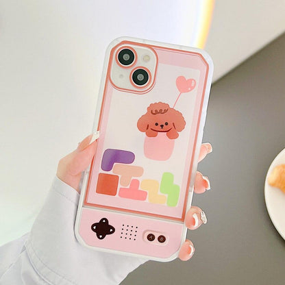 Coque Transparente avec Support Latéral pour iPhone 15 Plus - Coque Wiqeo 10€-15€, Coque, iPhone 15 Plus, Silicone, Support, Transparente Wiqeo, Déstockeur de Coques Pour iPhone