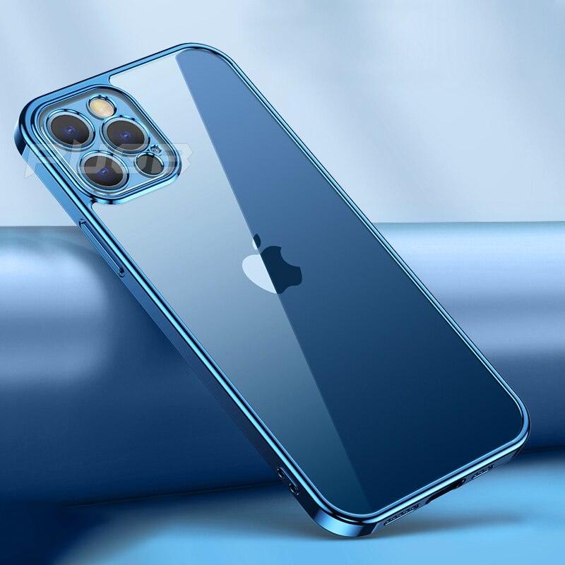 Coque silicone souple transparente pour iPhone 13 pro - 4,90 €