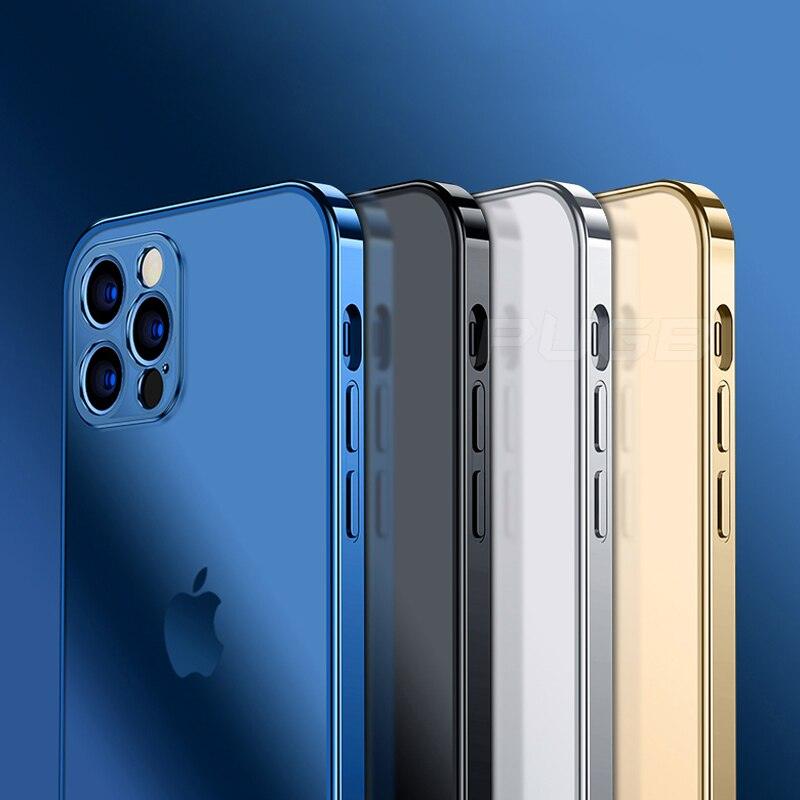 Coque silicone de luxe iPhone 13 Pro Max (vert foncé) 