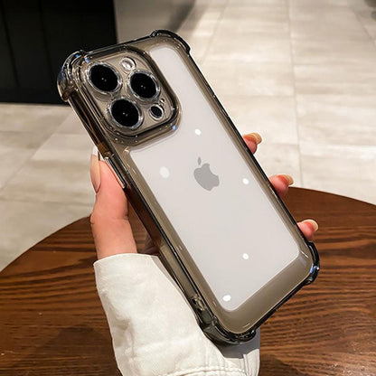 Coque Transparente en Silicone Renforcé pour iPhone 15 Plus - Coque Wiqeo 10€-15€, Coque, iPhone 15 Plus, Silicone, Transparente Wiqeo, Déstockeur de Coques Pour iPhone