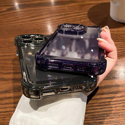 Coque Transparente en Silicone Renforcé pour iPhone 15 Plus - Coque Wiqeo 10€-15€, Coque, iPhone 15 Plus, Silicone, Transparente Wiqeo, Déstockeur de Coques Pour iPhone