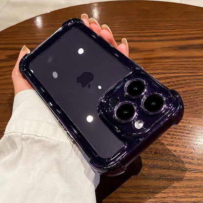Coque Transparente en Silicone Renforcé pour iPhone 15 Plus - Coque Wiqeo 10€-15€, Coque, iPhone 15 Plus, Silicone, Transparente Wiqeo, Déstockeur de Coques Pour iPhone