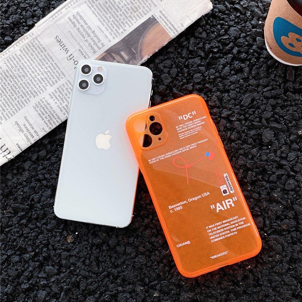 Coque Transparente Fluorescente pour iPhone 6 - Coque Wiqeo 10€-15€, Coque, iPhone 6, Silicone, Transparente Wiqeo, Déstockeur de Coques Pour iPhone