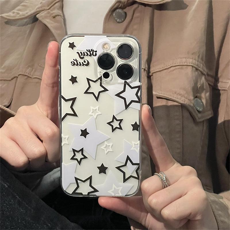 Coque Y2K Transparente en Silicone pour iPhone 15 Plus - Coque Wiqeo 10€-15€, Coque, iPhone 15 Plus, Silicone, Transparente Wiqeo, Déstockeur de Coques Pour iPhone